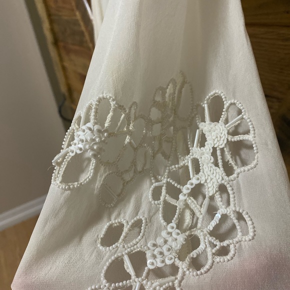 kooples beaded blouse with cut outs - Picture 4 of 7